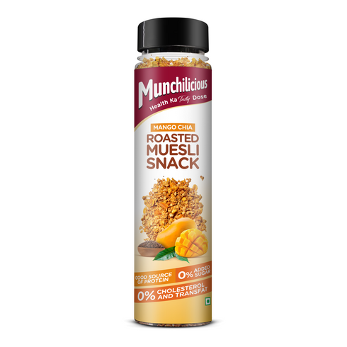 Munchilicious Mango Chia Muesli