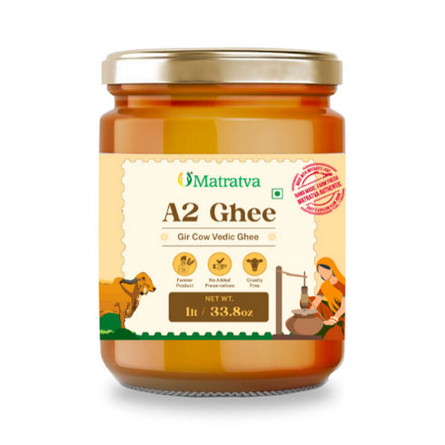 Matratva Gir Cow A2 Desi Ghee