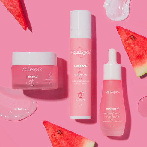 Aqualogica Radiance+ Daily Trio