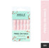 Shills Professional Glossy Solid Color Nails Oval(SPN527-SPN552)