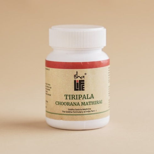 Isha Life Triphala Chooranam Tablet 100tab