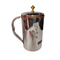 Steel Copper Water Jug 1 Liter