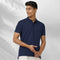 XYXX Nova Combed Cotton Polo T-shirts Midnight Blue