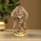 Brass Krishna Standing Darbar Sf Antique 5.24Kg