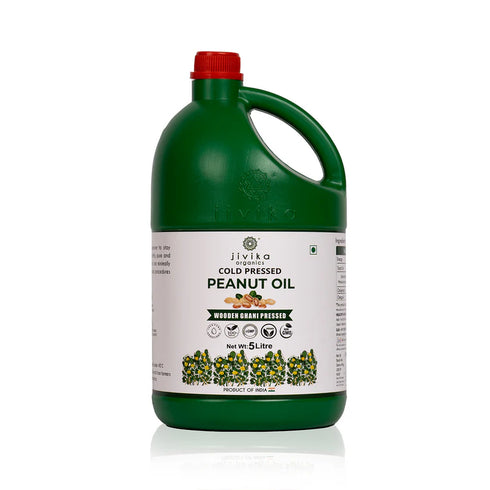 Jivika Naturals Cold Pressed Peanut Oil