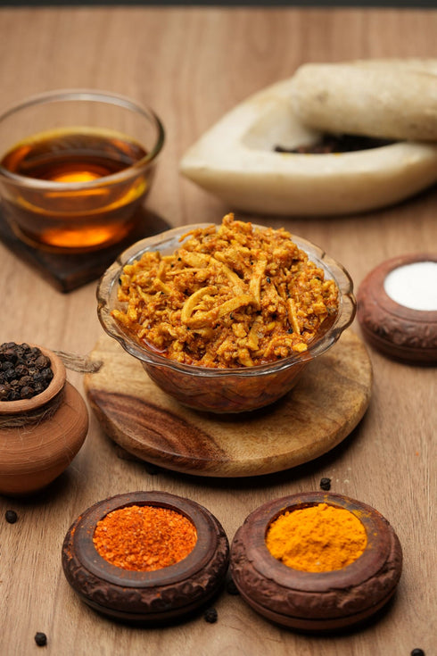 Sardar Ji Papad Jimikand Achar