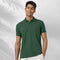 XYXX Nova Combed Cotton Polo T-shirts Basil Green