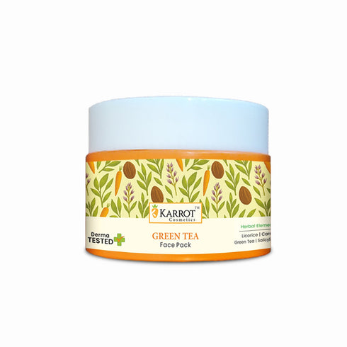 Karrot Green Tea Face Pack