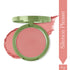 LoveChild Silence Please | Cheek Flick Mattifying Powder Blush Reddish Brown
