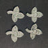 Pure silver Bilva Patra 108 count - 31.33 g By Mahita Collections
