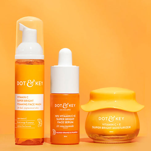 Dot and key Best Of Vitamin C Skincare Trio