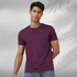 XYXX Pace Combed Cotton T-shirts Plum Red