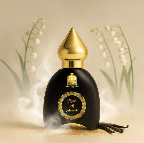Adilqadri Musk Al Ghazali Luxury Attar Perfume