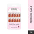 Shills Professional French Nails Sharp Almond (SPN734-SPN746)