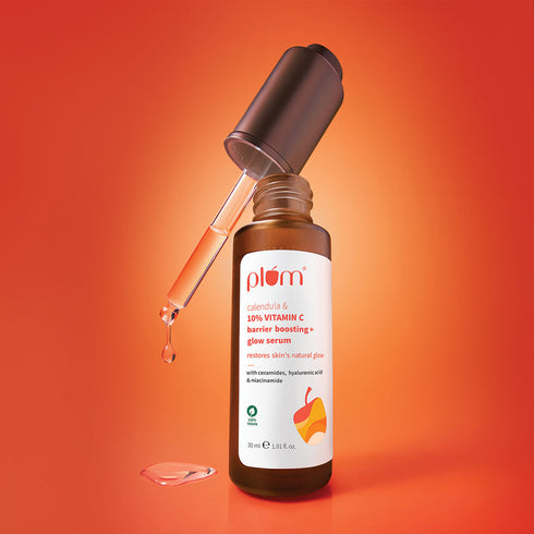 Plum 10% Vitamin C Barrier Boosting + Glow Serum