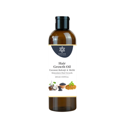 Natuur Coconut methi kalonji hair oil 200ml