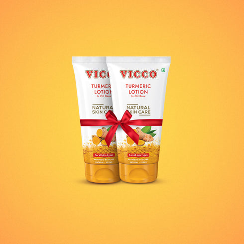 vicco turmeric lotion natural skin care 300ml
