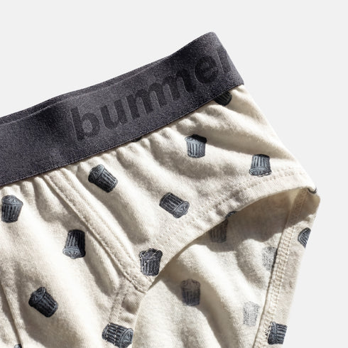 Bummer Cotton Stretch Brief - Clank