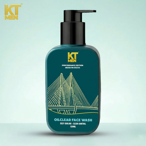 KT Men Cocktail 2 edition Oil Clear Face Wash