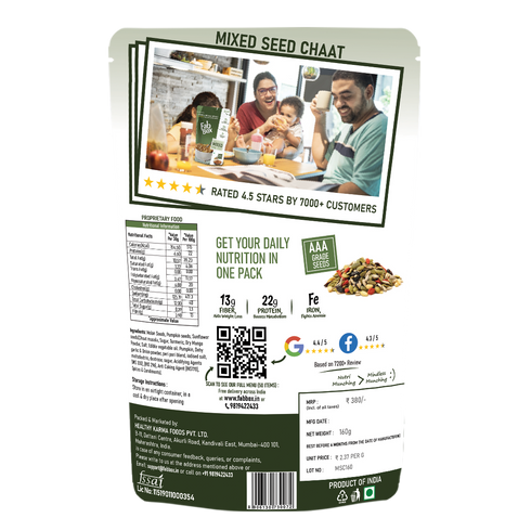 Fab Box Mixed Seed Chaat