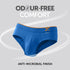 XYXX Traq Silver Cotton Briefs Horizon Blue