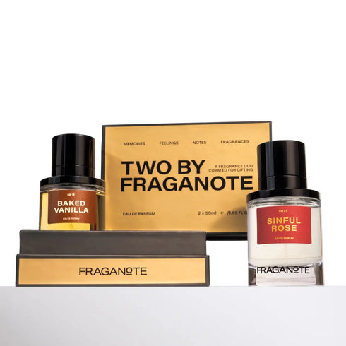 Fraganote Customise 2 x Set - Two By Fraganote
