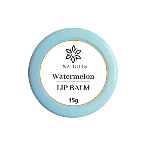 Natuur Watermelon Lip Balm 15gm