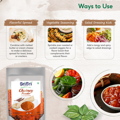 Sri Sri Tattva Chutney Powder