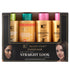 Kt Professional Advanced Hair Straightening Treatment Starter Kit For Smooth Strong & Healthy Hair Includes Keratin Infused Formula
