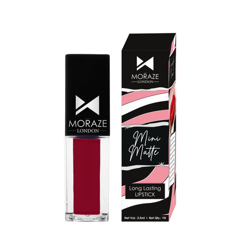 Moraze Cosmetics Mini Matte long lasting liquid lipstick