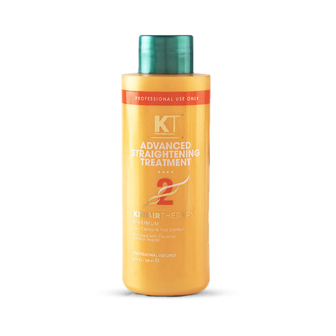 Kt Professional Advanced Hair Straightening Treatment 1000ml 500ml