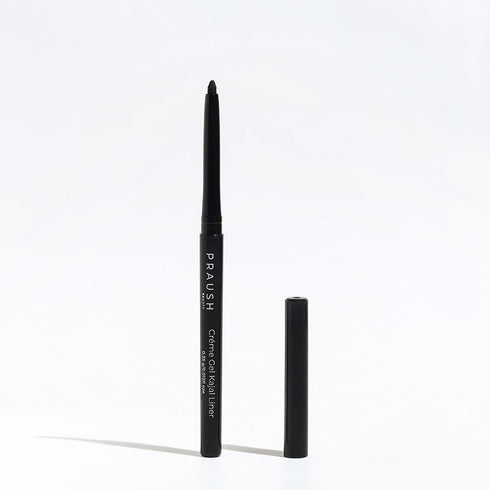 Praush Creme Gel Kajal Liner- Intense Black