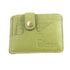 Vhaanfootwear Black Color Artisanal Luxe Special Pure Leather Card Holder Handcrafted Luxury with RFID Protection