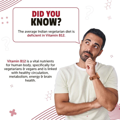 Neuherbs PlantBased True B12 Tablets