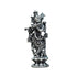 Pure Silver Antique Krishna Standing 33.02G By Mahita Collections