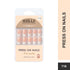 Shills Professional Press On Nail Arts Oval(SPN708-SPN720)