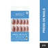 Shills Professional Glossy Solid Color Nails Sharp Almond(SPN605-SPN630)
