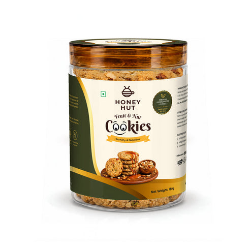Honey Hut Fruit & Nut Cookies