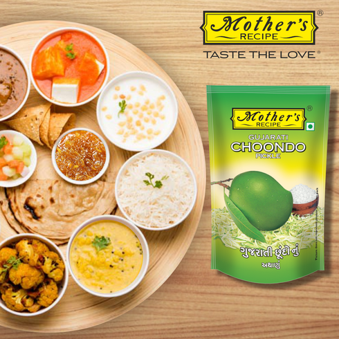 Mothers Recipe Pune Gujarati Choondo Pickle