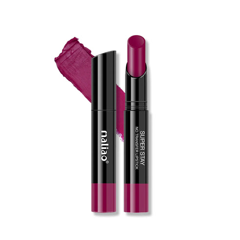 Maliao Super Stay No Transfer Lipstick