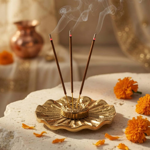 Metal Incense Holder