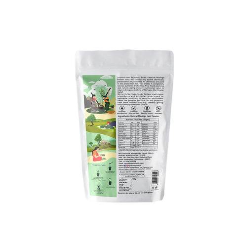 Jivika Naturals Organic Moringa Powder