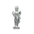 Pure Silver Antique Laxmi Standing Idol 12.33G By Mahita Collections