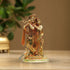 Brass Radha Krishna God Idol Statue 3.76Kg