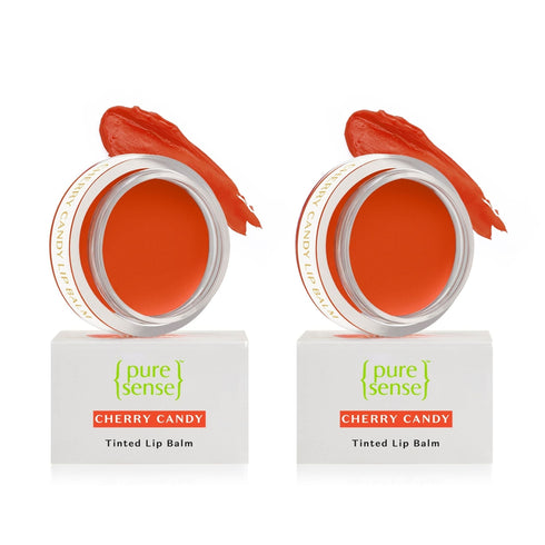 PureSense Cherry Candy Tinted Lip Balm combo | From the makers of Parachute Advansed