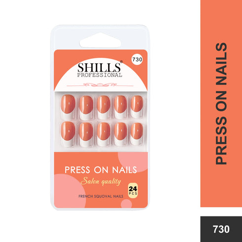 Shills Professional French Nails Squoval(SPN721-SPN733)
