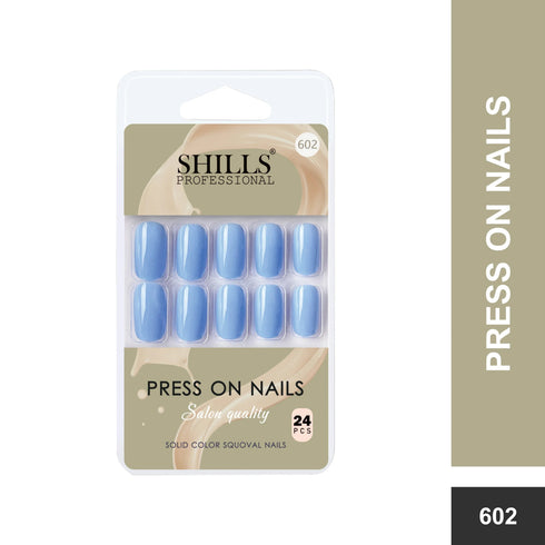 Shills Professional Glossy Solid Color Nails Square(SPN579-SPN604)