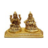Tamas Brass Goddess Lakshmi and Lord Kuber Statue/Idol