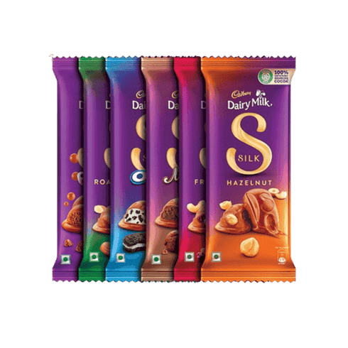 Cadbury Silk Valentines Love Chocolate Bar with Heart Cushion
