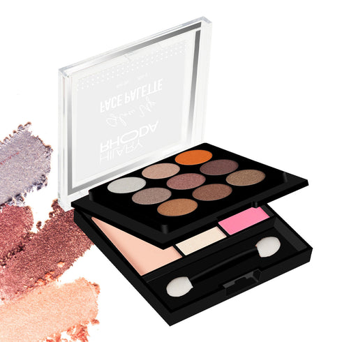 Hilary Rhoda Glow Up Face Palette